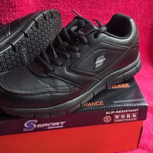 Skechers Black Sport Sneakers